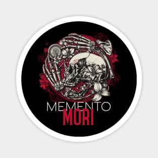 Memento Mori - Stoic Maxim Art Magnet